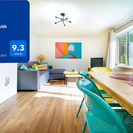 Bright And Spacious Flat With Free Parking Londyn Zewnętrze zdjęcie
