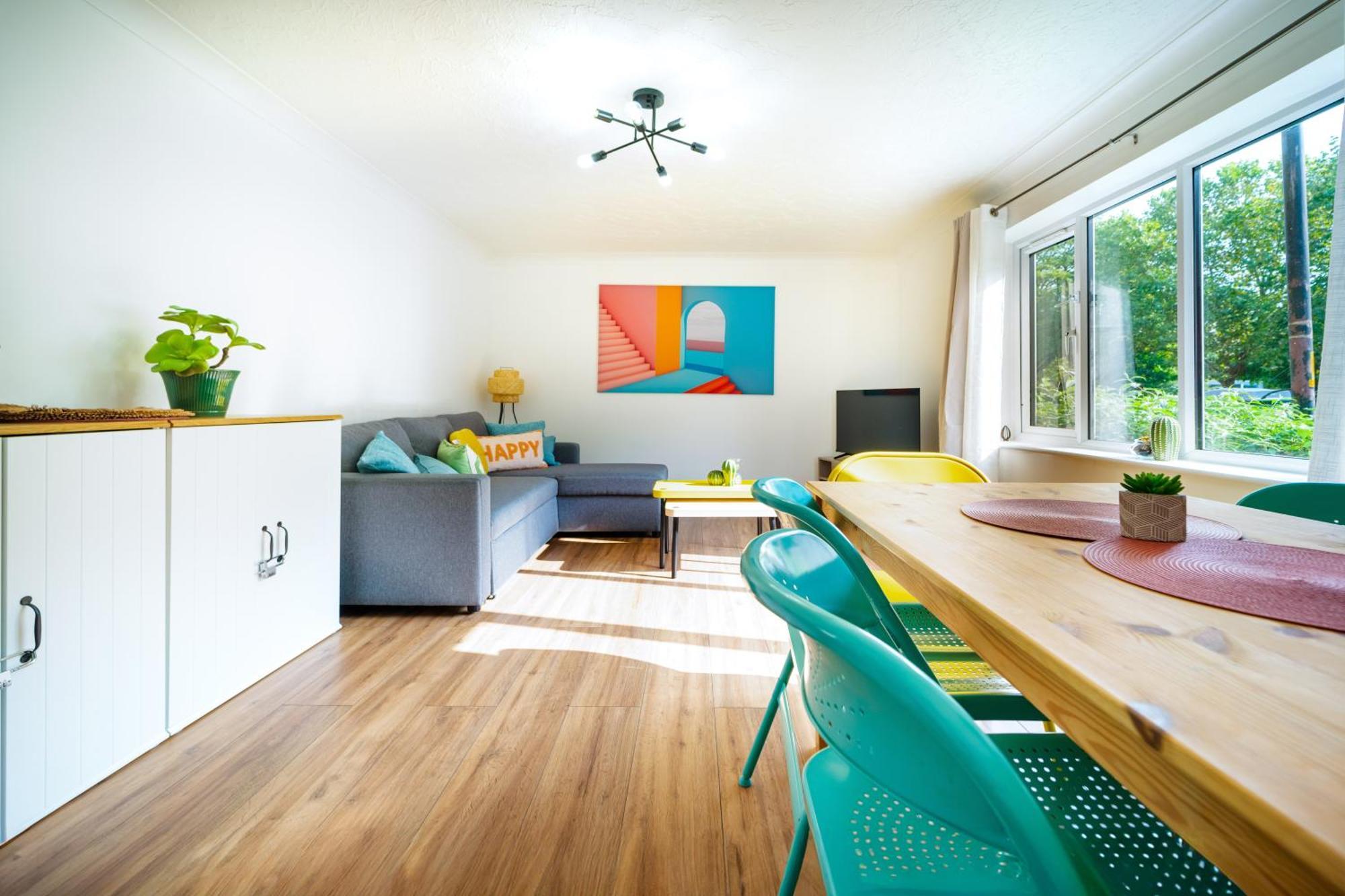 Bright And Spacious Flat With Free Parking Londyn Zewnętrze zdjęcie