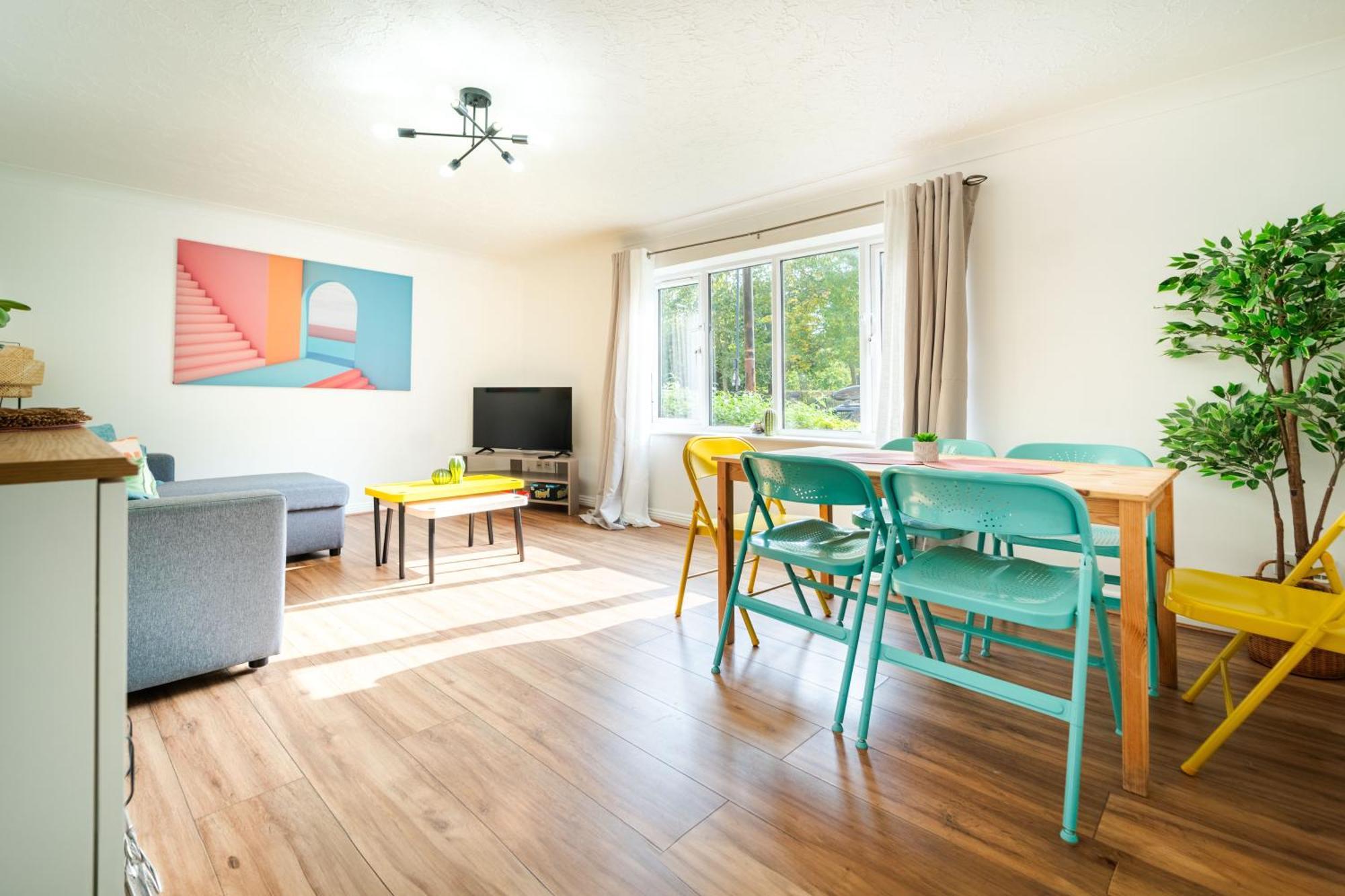 Bright And Spacious Flat With Free Parking Londyn Zewnętrze zdjęcie